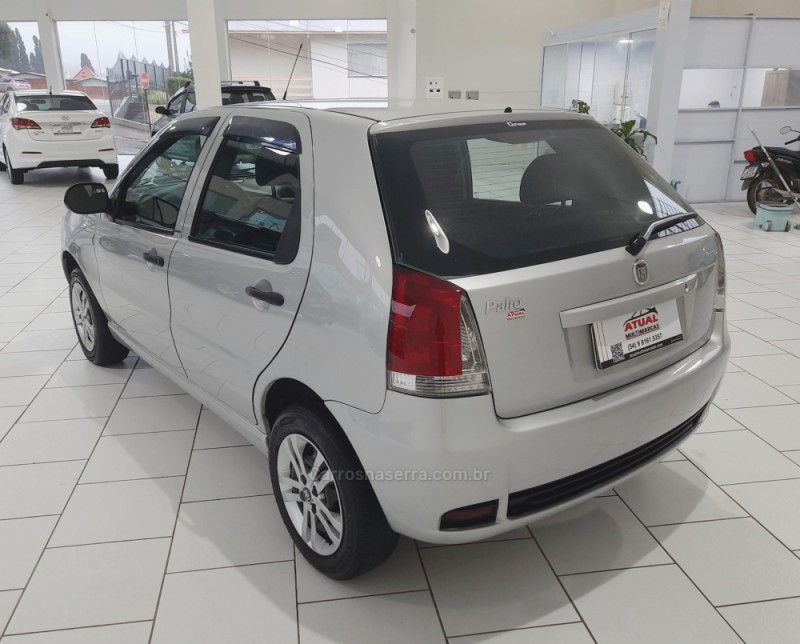 PALIO 1.0 MPI ATTRACTIVE 8V FLEX 4P MANUAL - 2013 - GARIBALDI