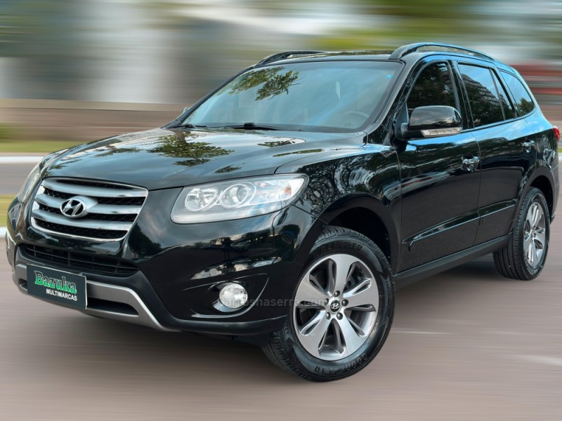 santa fe 2.4 mpi 2wd 16v gasolina 4p automatico 2012 novo hamburgo