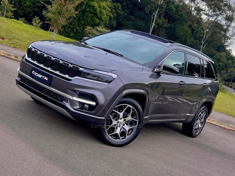 COMMANDER 1.3 OVERLAND T270 16V 4X2 TURBO FLEX 4P AUTOMÁTICO - 2022 - BENTO GONçALVES
