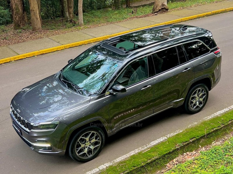 COMMANDER 1.3 OVERLAND T270 16V 4X2 TURBO FLEX 4P AUTOMÁTICO - 2022 - BENTO GONçALVES