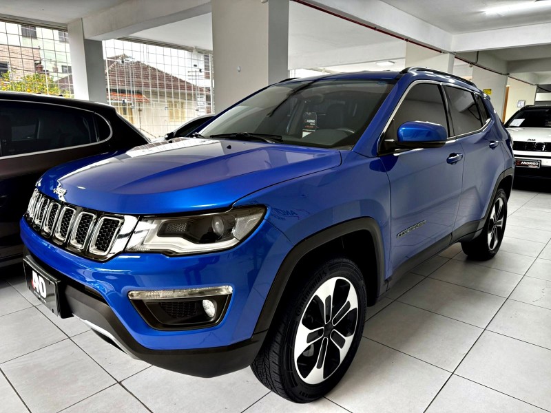 COMPASS 2.0 16V DIESEL LONGITUDE 4X4 AUTOMÁTICO - 2017 - CAXIAS DO SUL