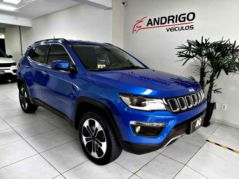 compass 2.0 16v diesel longitude 4x4 automatico 2017 caxias do sul