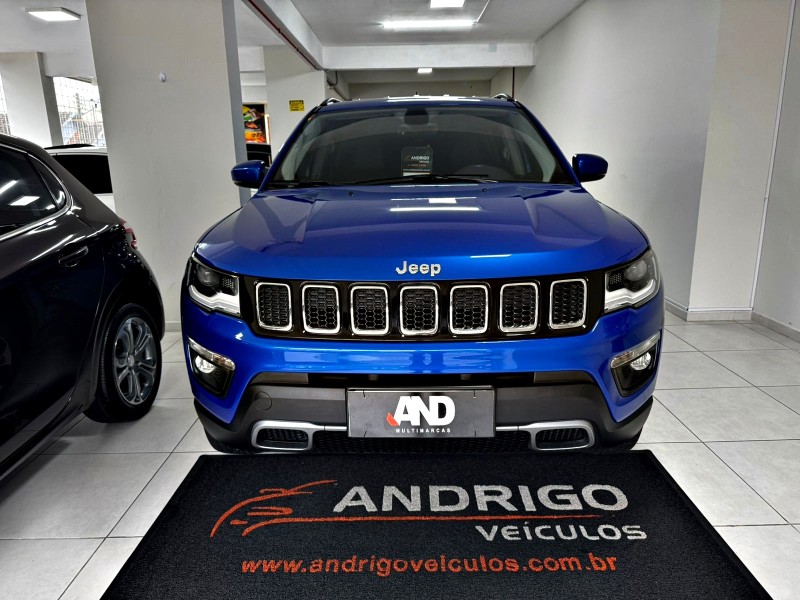 COMPASS 2.0 16V DIESEL LONGITUDE 4X4 AUTOMÁTICO - 2017 - CAXIAS DO SUL