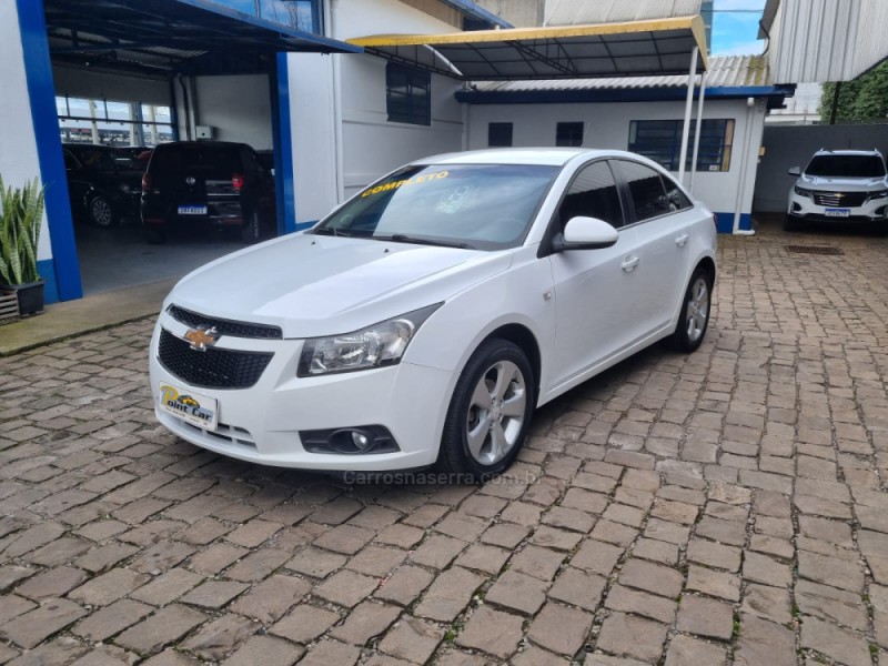 CRUZE 1.8 LT 16V FLEX 4P AUTOMÁTICO - 2013 - VACARIA