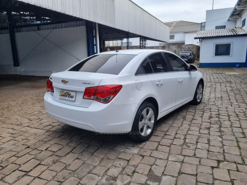 CRUZE 1.8 LT 16V FLEX 4P AUTOMÁTICO - 2013 - VACARIA