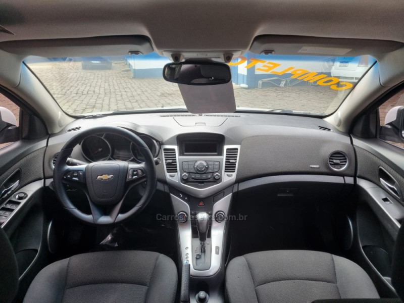 CRUZE 1.8 LT 16V FLEX 4P AUTOMÁTICO - 2013 - VACARIA