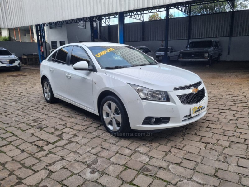 cruze 1.8 lt 16v flex 4p automatico 2013 vacaria