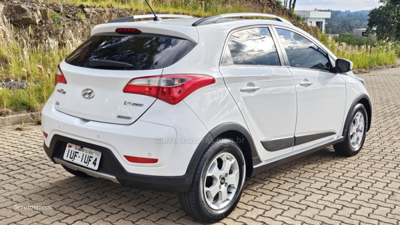 HB20X 1.6 16V STYLE FLEX 4P AUTOMÁTICO - 2014 - SãO MARCOS