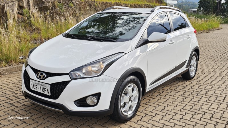 HB20X 1.6 16V STYLE FLEX 4P AUTOMÁTICO - 2014 - SãO MARCOS