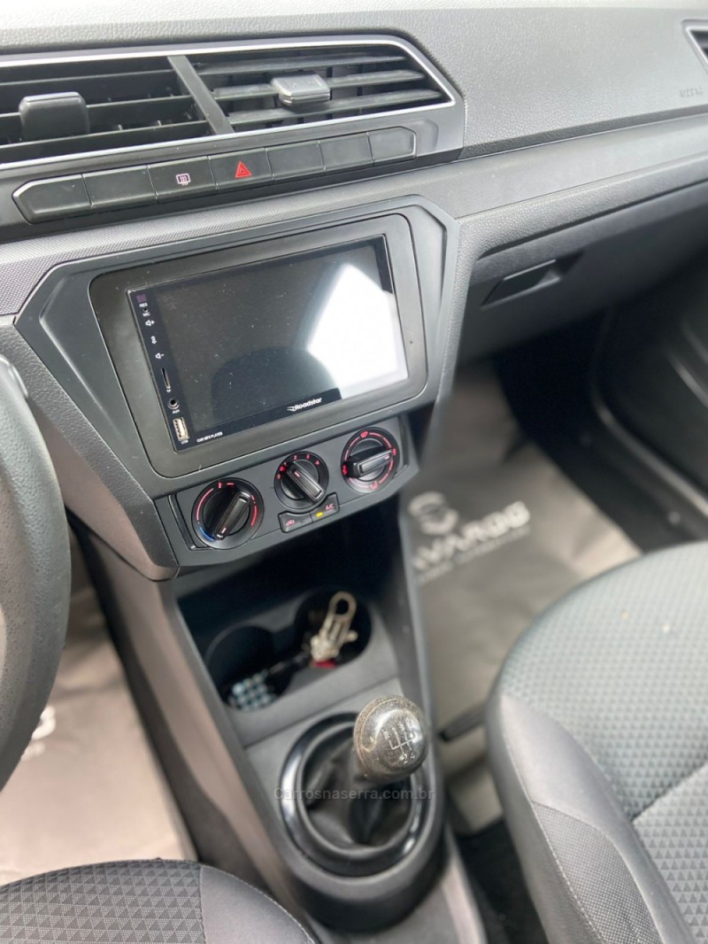 GOL 1.0 MI TRENDLINE 8V FLEX 4P MANUAL - 2017 - SANANDUVA