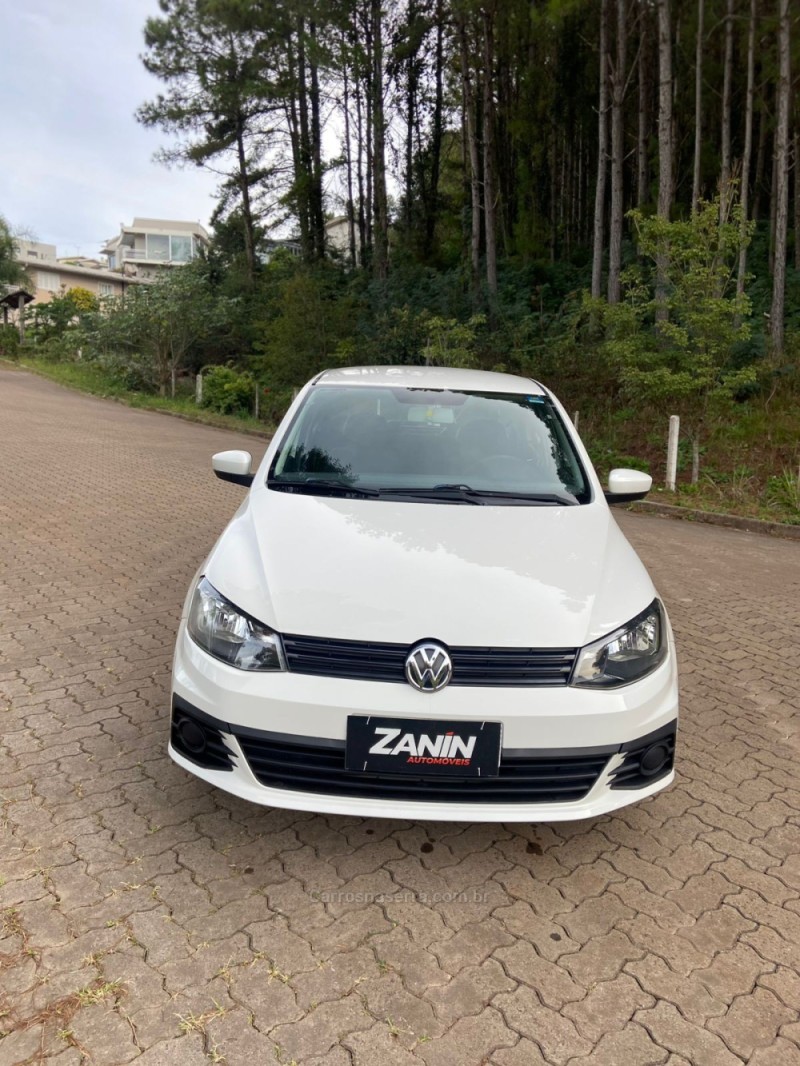 GOL 1.0 MI TRENDLINE 8V FLEX 4P MANUAL - 2017 - SANANDUVA
