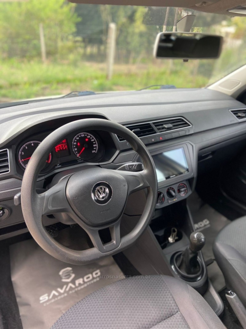 GOL 1.0 MI TRENDLINE 8V FLEX 4P MANUAL - 2017 - SANANDUVA