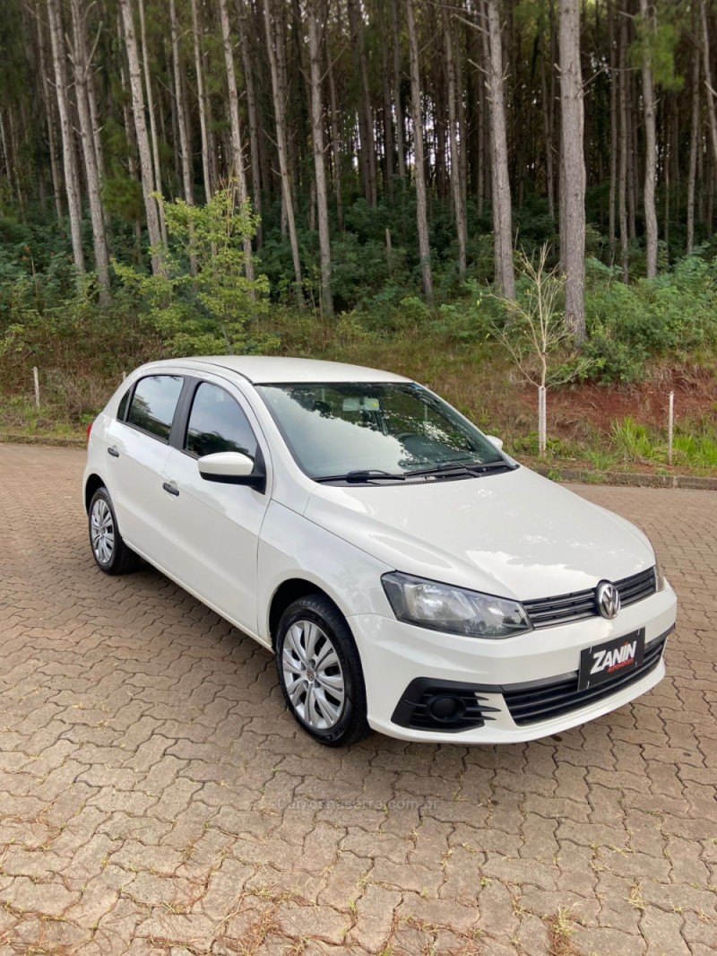 GOL 1.0 MI TRENDLINE 8V FLEX 4P MANUAL - 2017 - SANANDUVA