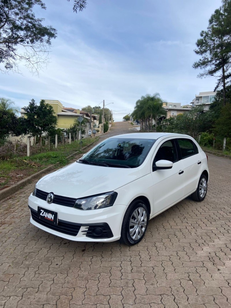 gol 1.0 mi trendline 8v flex 4p manual 2017 sananduva