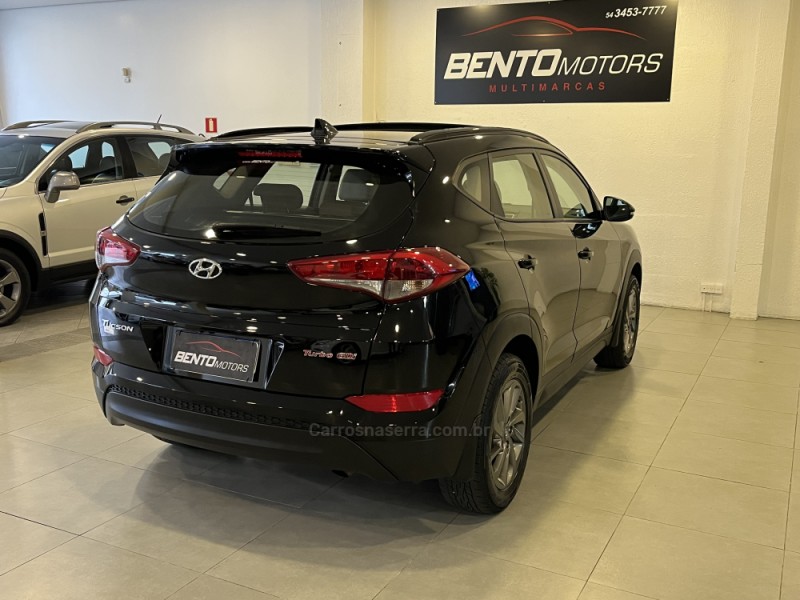 TUCSON 1.6 GLS TURBO GASOLINA 4P AUTOMÁTICO - 2018 - BENTO GONçALVES