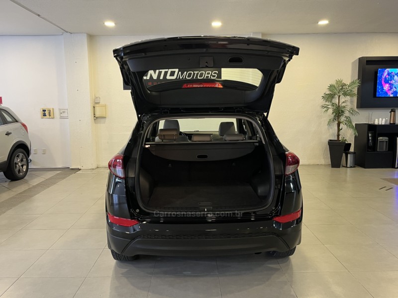 TUCSON 1.6 GLS TURBO GASOLINA 4P AUTOMÁTICO - 2018 - BENTO GONçALVES