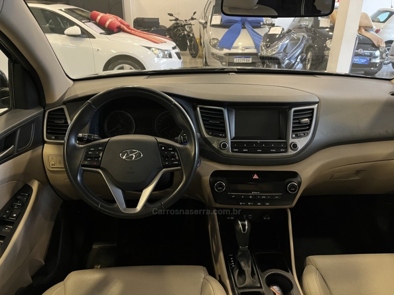 TUCSON 1.6 GLS TURBO GASOLINA 4P AUTOMÁTICO - 2018 - BENTO GONçALVES