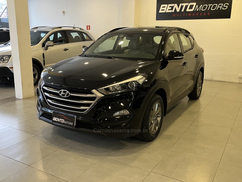 TUCSON 1.6 GLS TURBO GASOLINA 4P AUTOMÁTICO - 2018 - BENTO GONçALVES