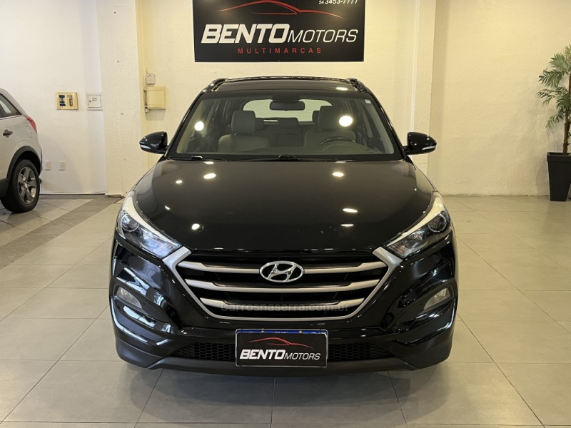 TUCSON 1.6 GLS TURBO GASOLINA 4P AUTOMÁTICO - 2018 - BENTO GONçALVES
