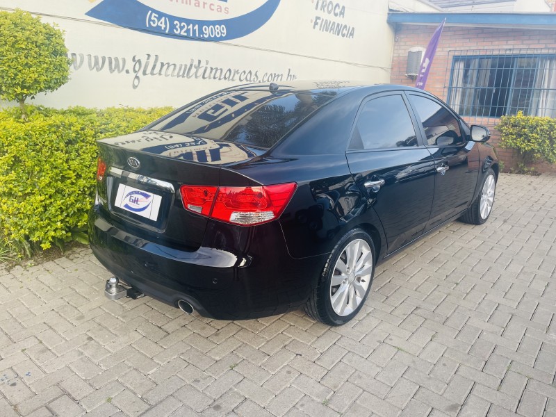 CERATO 1.6 EX3 SEDAN 16V GASOLINA 4P AUTOMÁTICO - 2011 - CAXIAS DO SUL