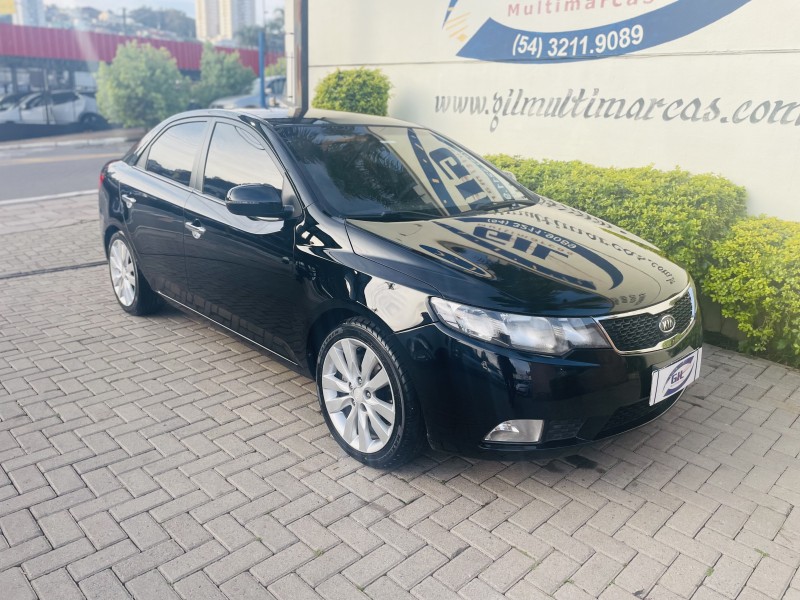 CERATO 1.6 EX3 SEDAN 16V GASOLINA 4P AUTOMÁTICO - 2011 - CAXIAS DO SUL