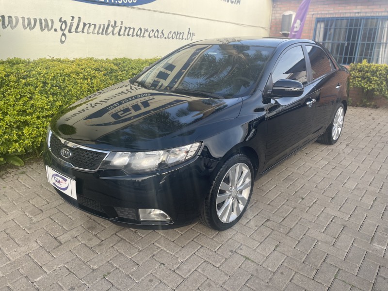 cerato 1.6 ex3 sedan 16v gasolina 4p automatico 2011 caxias do sul