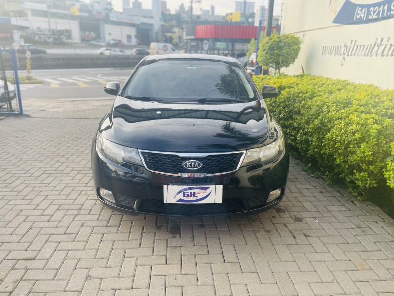CERATO 1.6 EX3 SEDAN 16V GASOLINA 4P AUTOMÁTICO - 2011 - CAXIAS DO SUL
