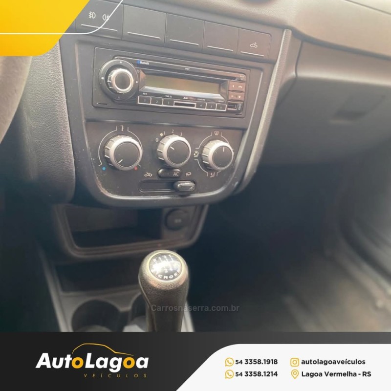 SAVEIRO 1.6 CROSS CE 16V FLEX 2P MANUAL - 2013 - LAGOA VERMELHA