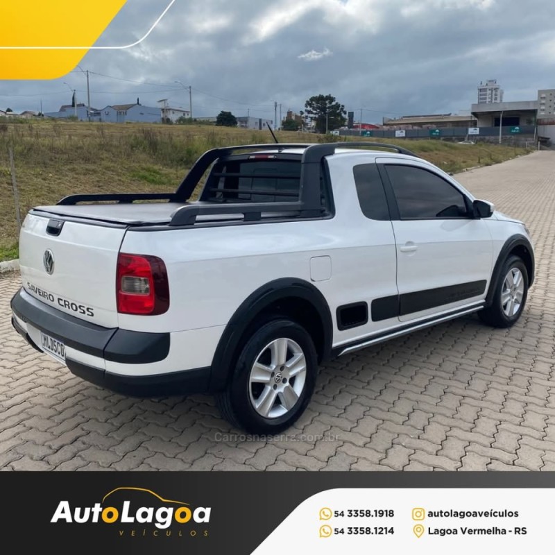 SAVEIRO 1.6 CROSS CE 16V FLEX 2P MANUAL - 2013 - LAGOA VERMELHA