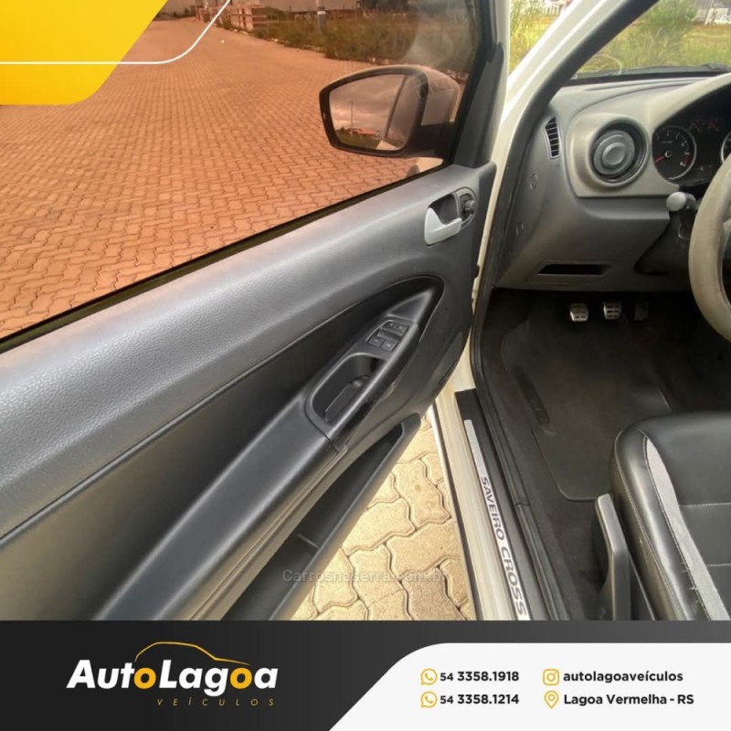 SAVEIRO 1.6 CROSS CE 16V FLEX 2P MANUAL - 2013 - LAGOA VERMELHA
