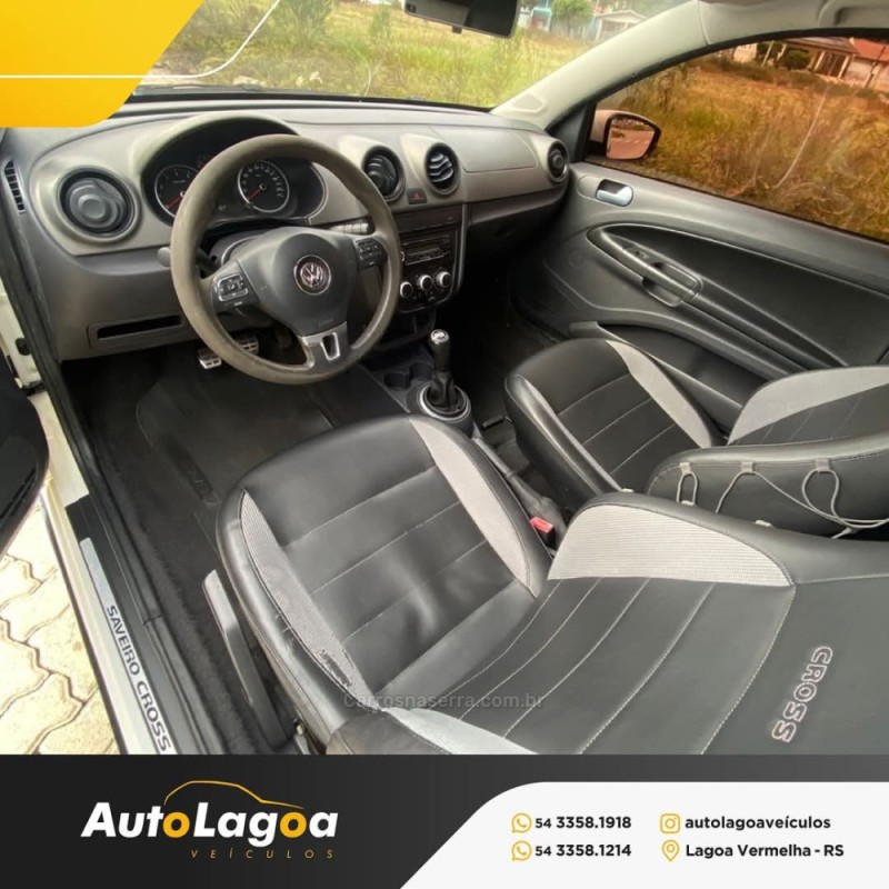SAVEIRO 1.6 CROSS CE 16V FLEX 2P MANUAL - 2013 - LAGOA VERMELHA