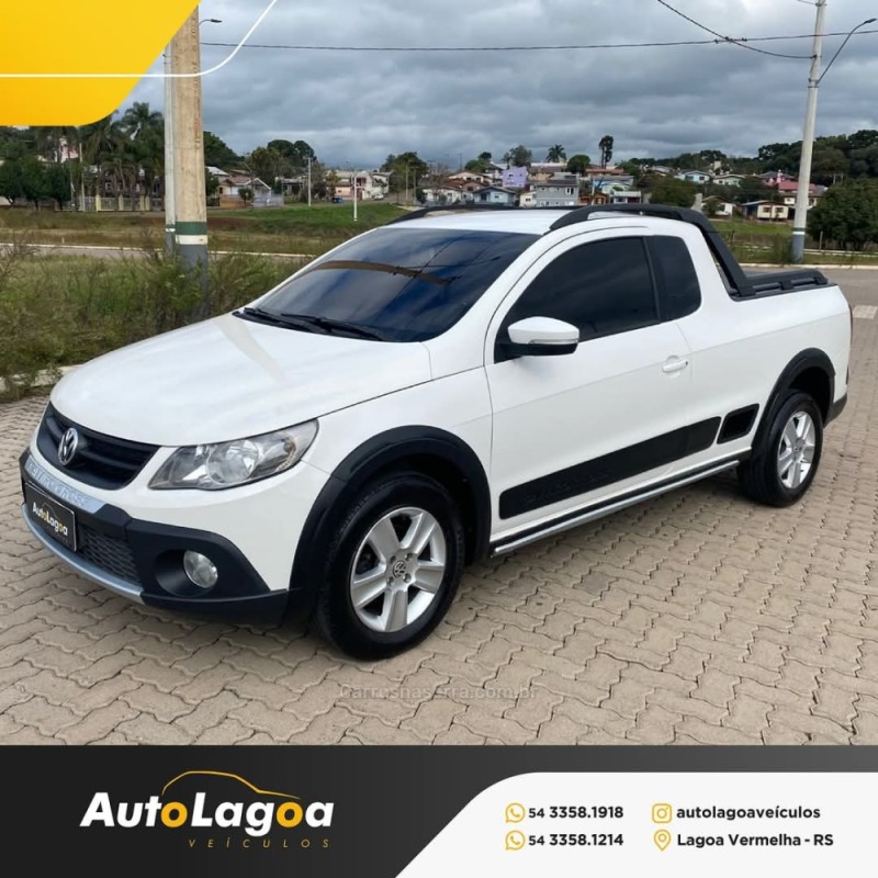 SAVEIRO 1.6 CROSS CE 16V FLEX 2P MANUAL - 2013 - LAGOA VERMELHA