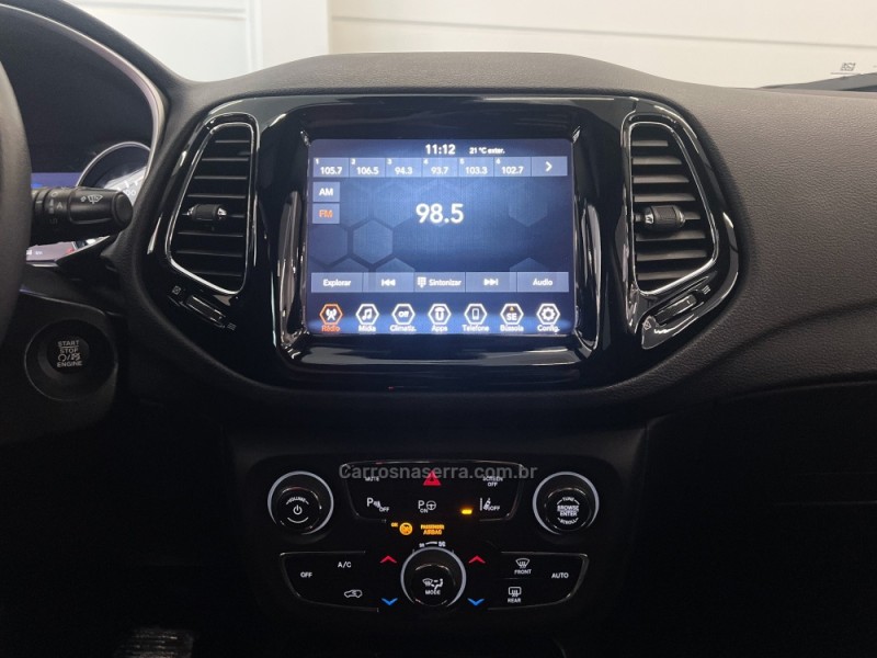 COMPASS 2.0 16V FLEX LIMITED AUTOMÁTICO - 2020 - FLORES DA CUNHA