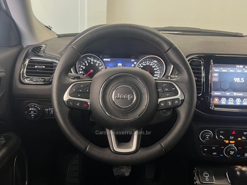 COMPASS 2.0 16V FLEX LIMITED AUTOMÁTICO - 2020 - FLORES DA CUNHA