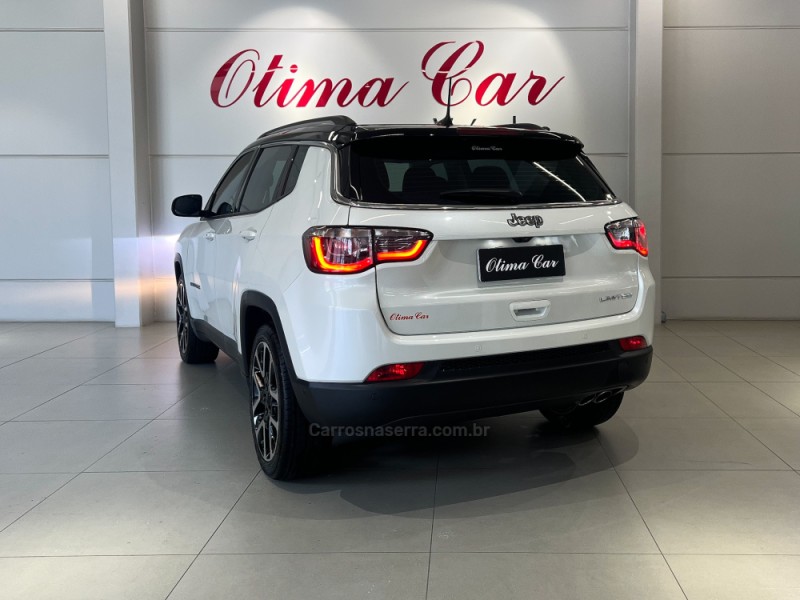 COMPASS 2.0 16V FLEX LIMITED AUTOMÁTICO - 2020 - FLORES DA CUNHA