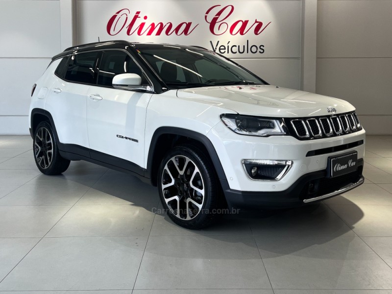 COMPASS 2.0 16V FLEX LIMITED AUTOMÁTICO - 2020 - FLORES DA CUNHA