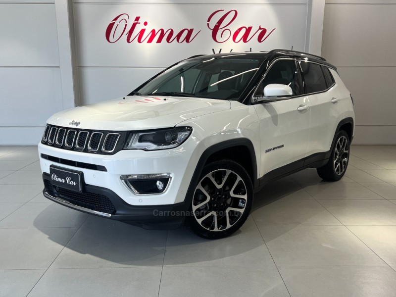COMPASS 2.0 16V FLEX LIMITED AUTOMÁTICO - 2020 - FLORES DA CUNHA