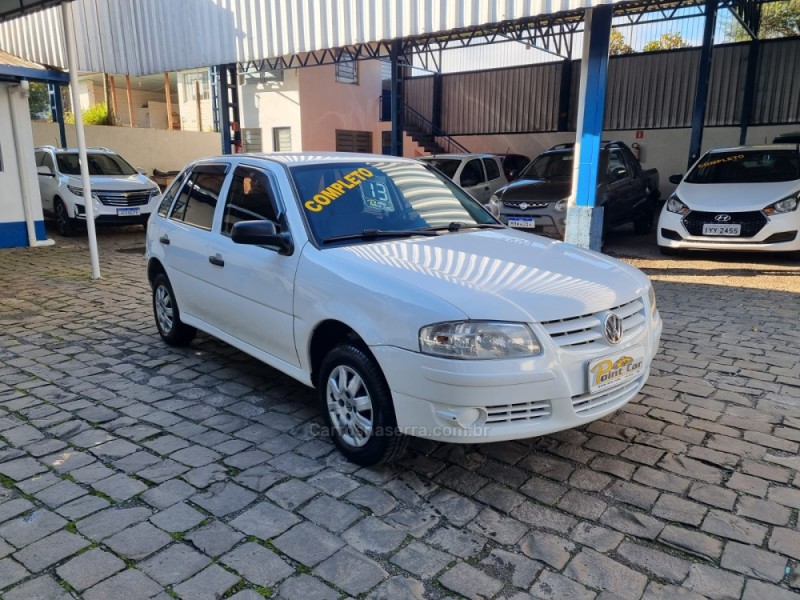 gol 1.0 mi 8v flex 4p manual g.iv 2013 vacaria