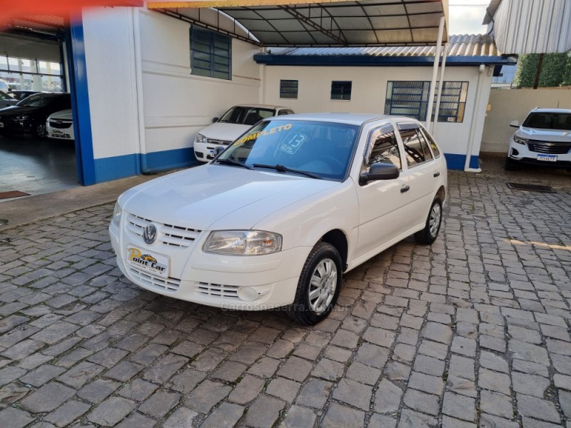 GOL 1.0 MI 8V FLEX 4P MANUAL G.IV - 2013 - VACARIA