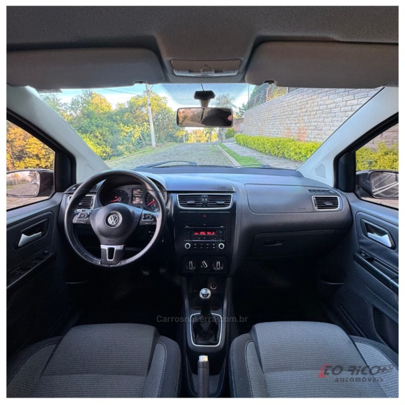 SPACEFOX 1.6 MI TREND 8V FLEX 4P MANUAL - 2012 - CAMPO BOM