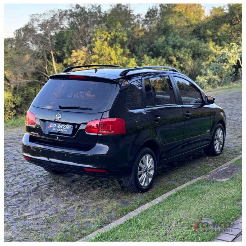 SPACEFOX 1.6 MI TREND 8V FLEX 4P MANUAL - 2012 - CAMPO BOM