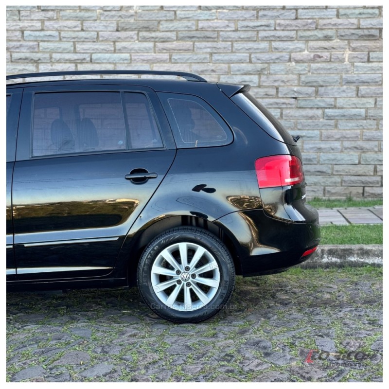 SPACEFOX 1.6 MI TREND 8V FLEX 4P MANUAL - 2012 - CAMPO BOM