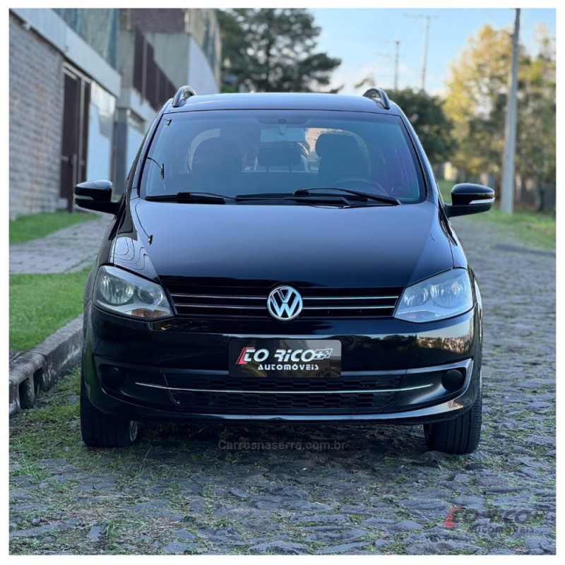 SPACEFOX 1.6 MI TREND 8V FLEX 4P MANUAL - 2012 - CAMPO BOM