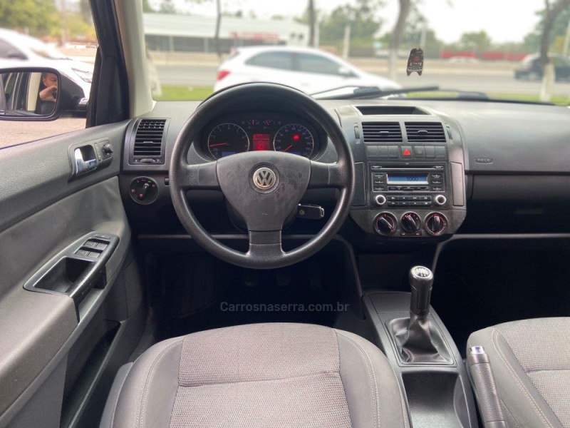 POLO 1.6 MI 8V TOTAL FLEX 4P MANUAL - 2010 - ESTâNCIA VELHA