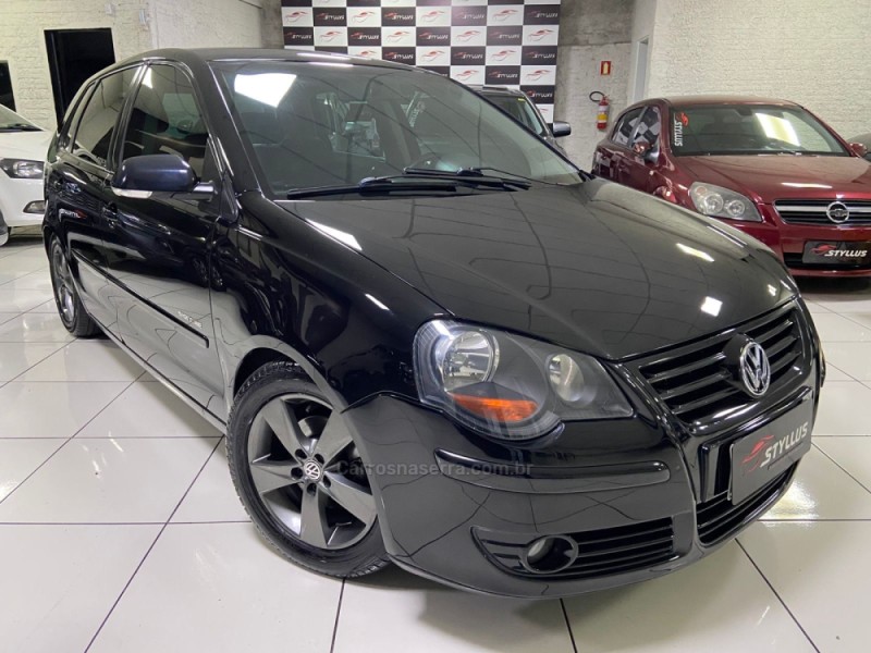 POLO 1.6 MI 8V TOTAL FLEX 4P MANUAL - 2010 - ESTâNCIA VELHA
