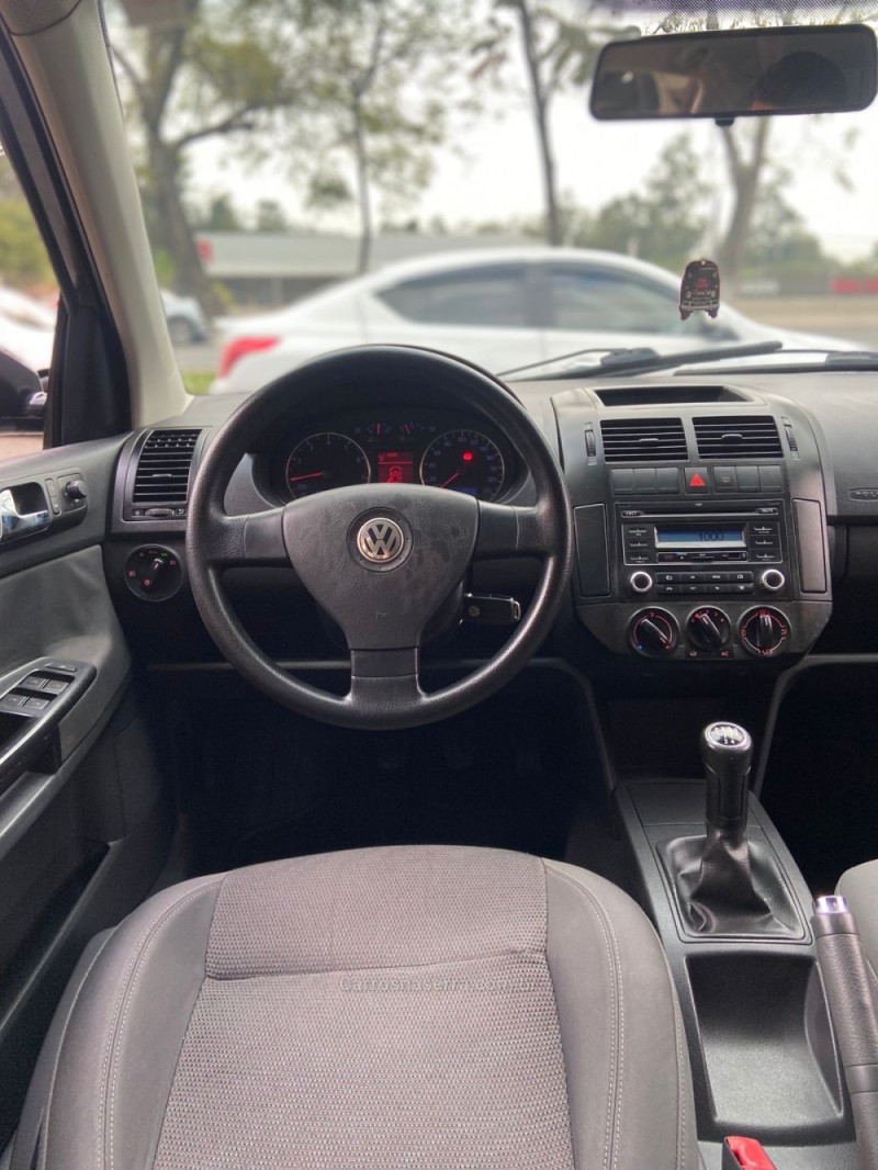 POLO 1.6 MI 8V TOTAL FLEX 4P MANUAL - 2010 - ESTâNCIA VELHA