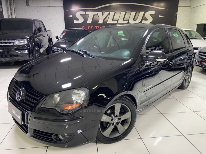 POLO 1.6 MI 8V TOTAL FLEX 4P MANUAL - 2010 - ESTâNCIA VELHA