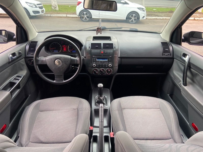 POLO 1.6 MI 8V TOTAL FLEX 4P MANUAL - 2010 - ESTâNCIA VELHA