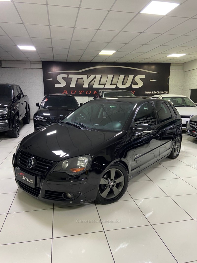 POLO 1.6 MI 8V TOTAL FLEX 4P MANUAL - 2010 - ESTâNCIA VELHA