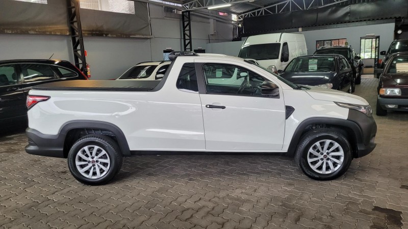STRADA 1.4 ENDURANCE CS PLUS 8V FLEX 2P MANUAL - 2023 - GARIBALDI
